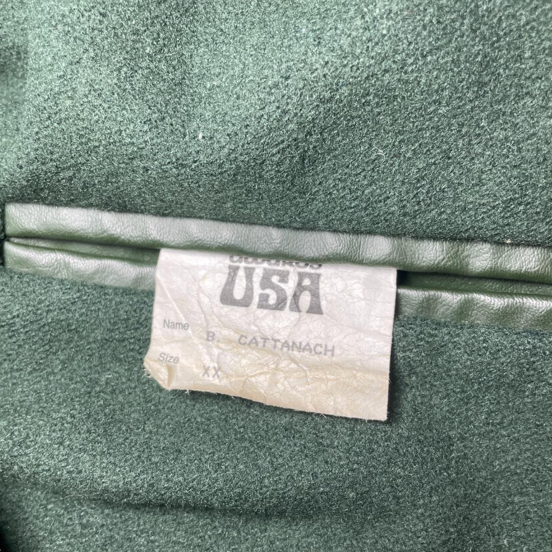 USA awards USA レザー アワードジャケット スタジャン XXL