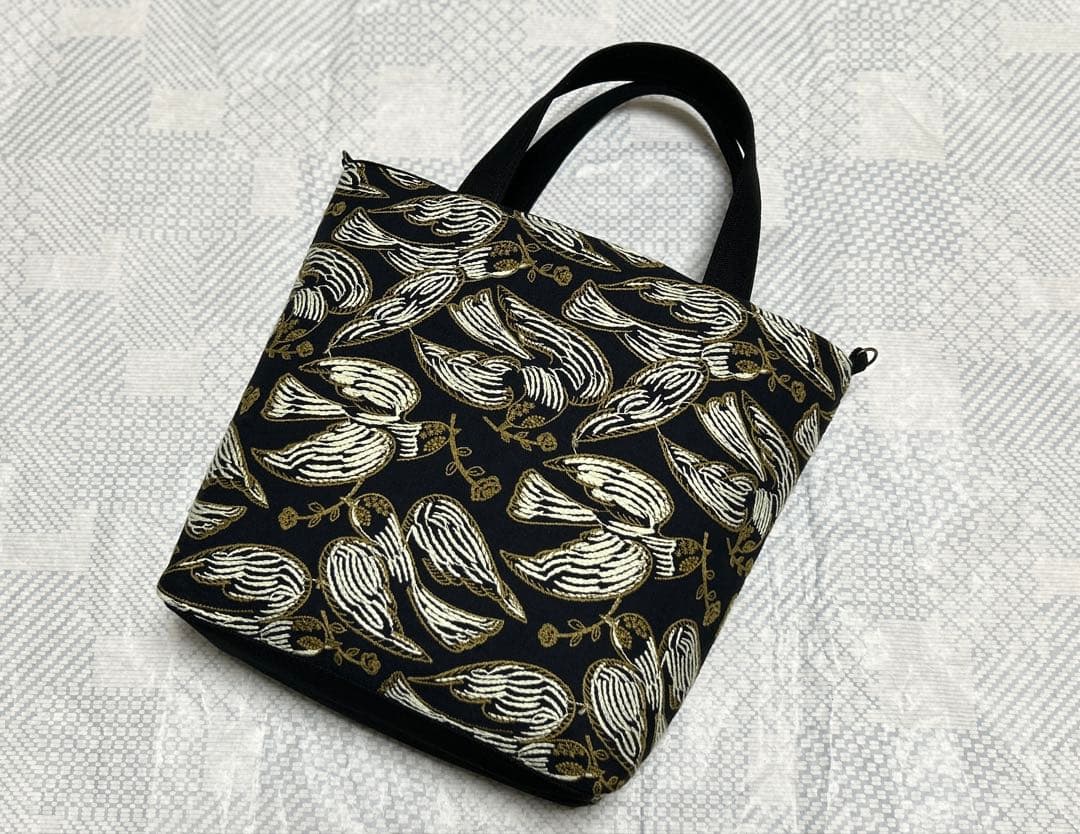 スマイル 様 followingday マチ付きトート