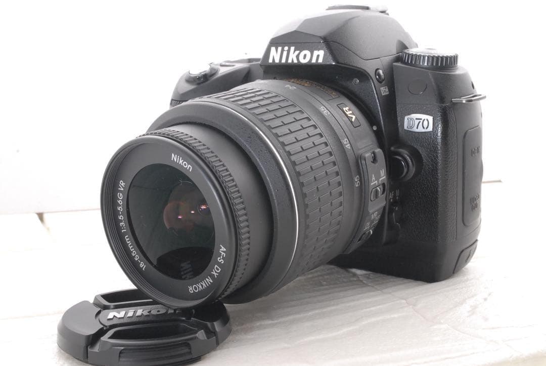 訳あり価格❤️Nikon D70 レンズセット付属品多数 現状品 スマホ転送