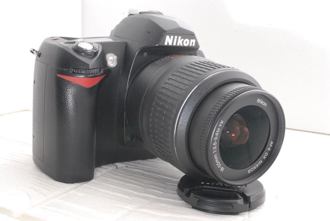 訳あり価格❤️Nikon D70 レンズセット付属品多数 現状品 スマホ転送