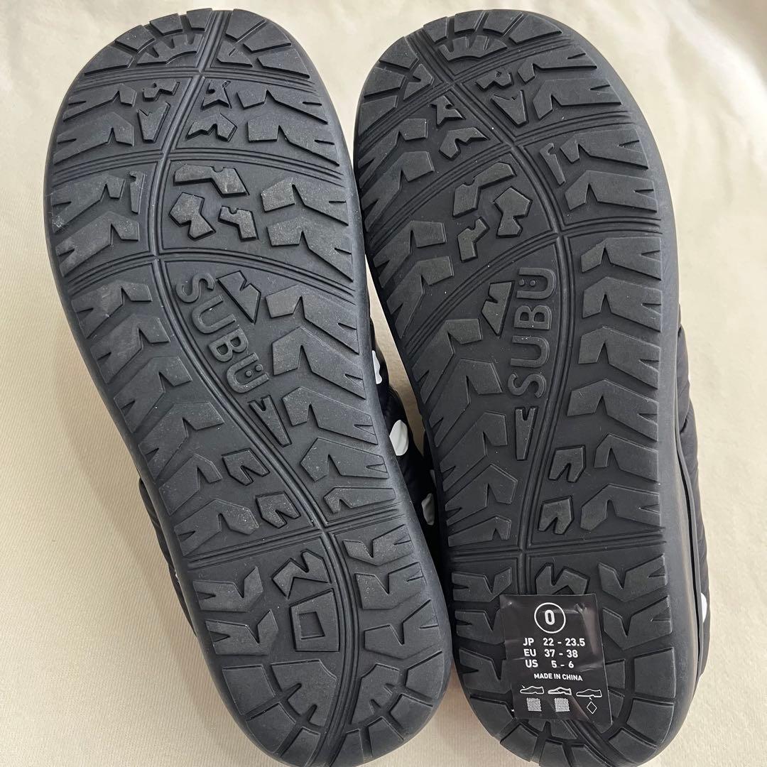 SUBU サンダル　ドット　水玉柄　完売　JP0サイズ　新品未使用　スブ