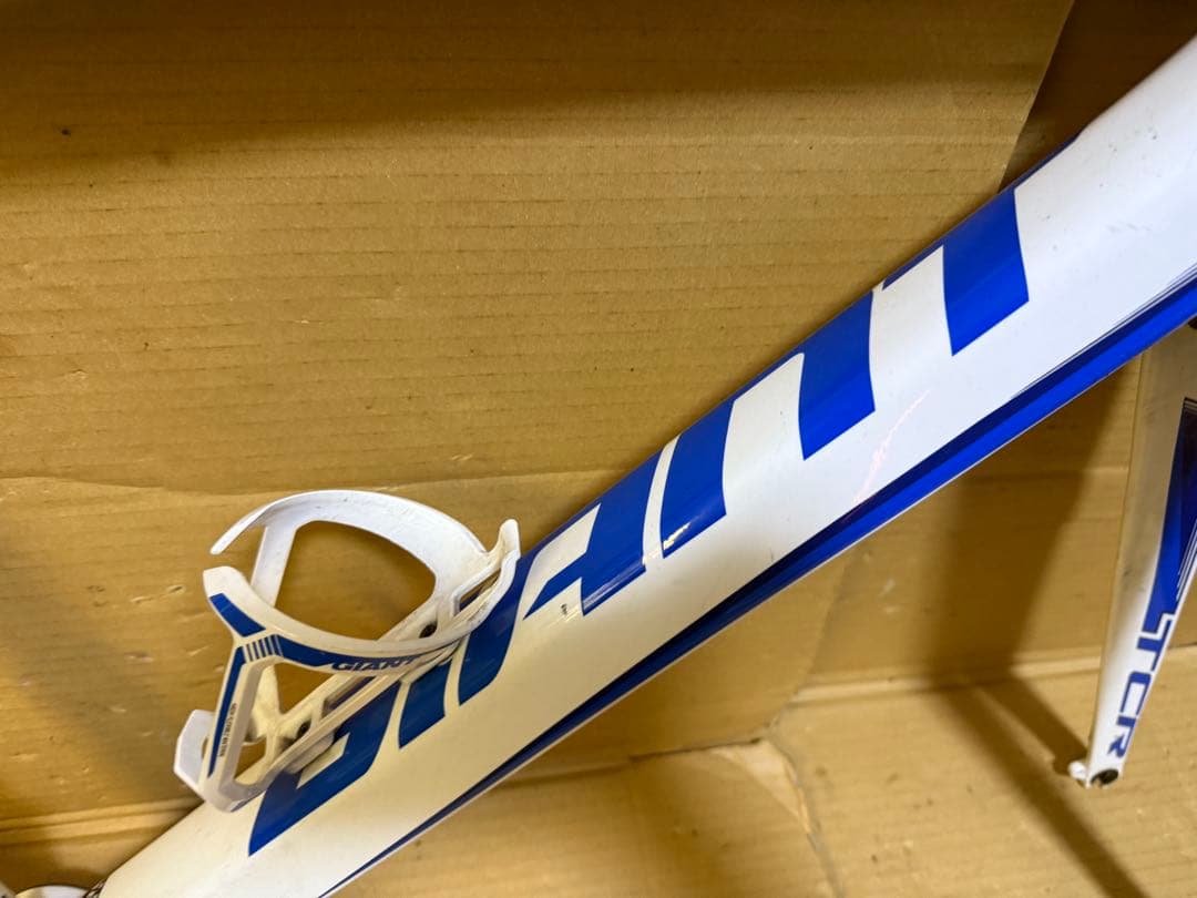 GIANT TCR ロードバイク　フレームセット