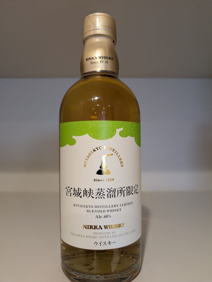 ニッカウイスキー 6本 宮城峡 余市 伊達
