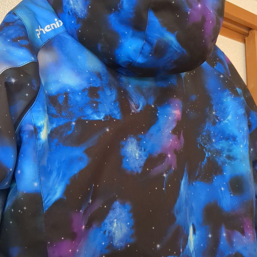 Phenix 子ども用スキーウェア 宇宙柄