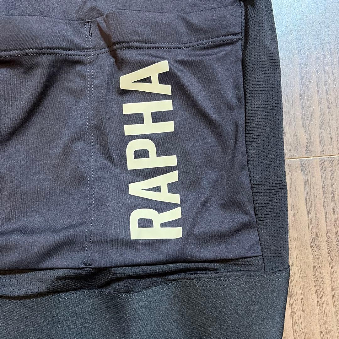 ラファrapha プロチームトレーニングジャージ　美品　メンズM
