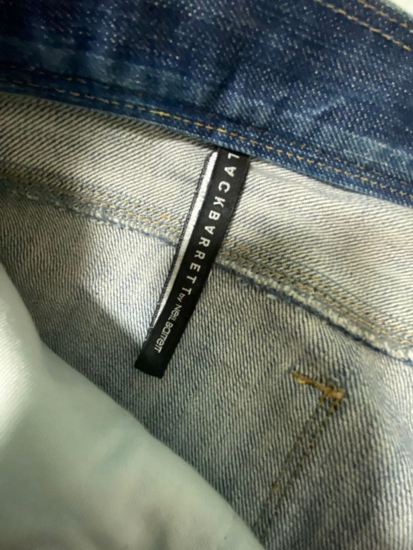 ブラックバレット ニールバレット　インディゴデニムジーンズ