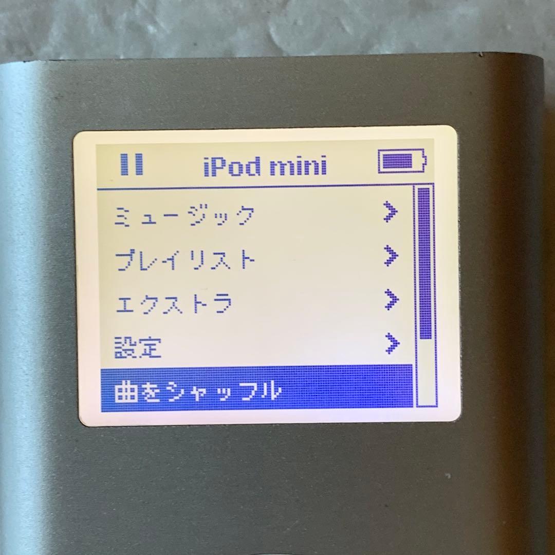 アップル Apple iPod mini 4GB