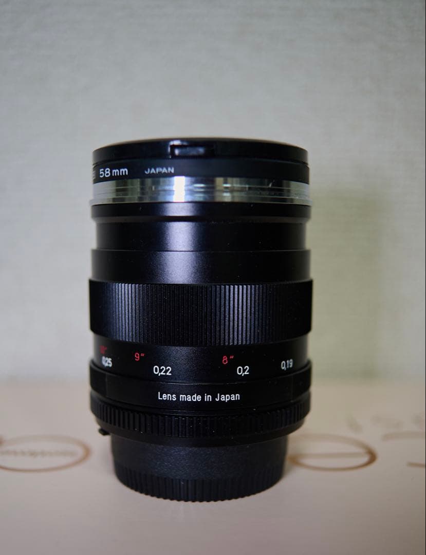 ト*ツ様 CONTAX Distagon T* 25mm F2.8 ZF.2 C