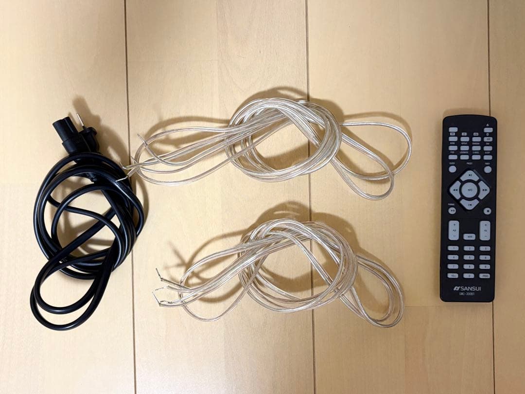 16 SANSUI SMC-300BT真空管ハイブリッドアンプ搭載