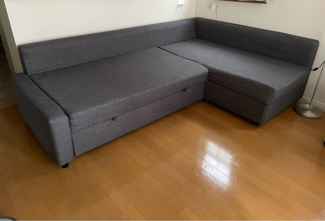 【2/15まで掲載】IKEA コーナーソファーベッド