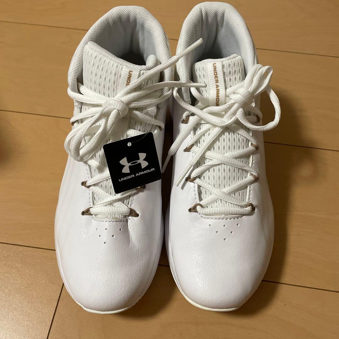 アンダーアーマーバスケットシューズレディース23.5c