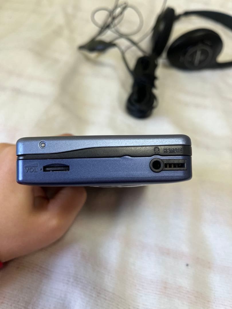 SONY WALKMAN WM-FX877 カセットウォークマン　ヘッドフォン付