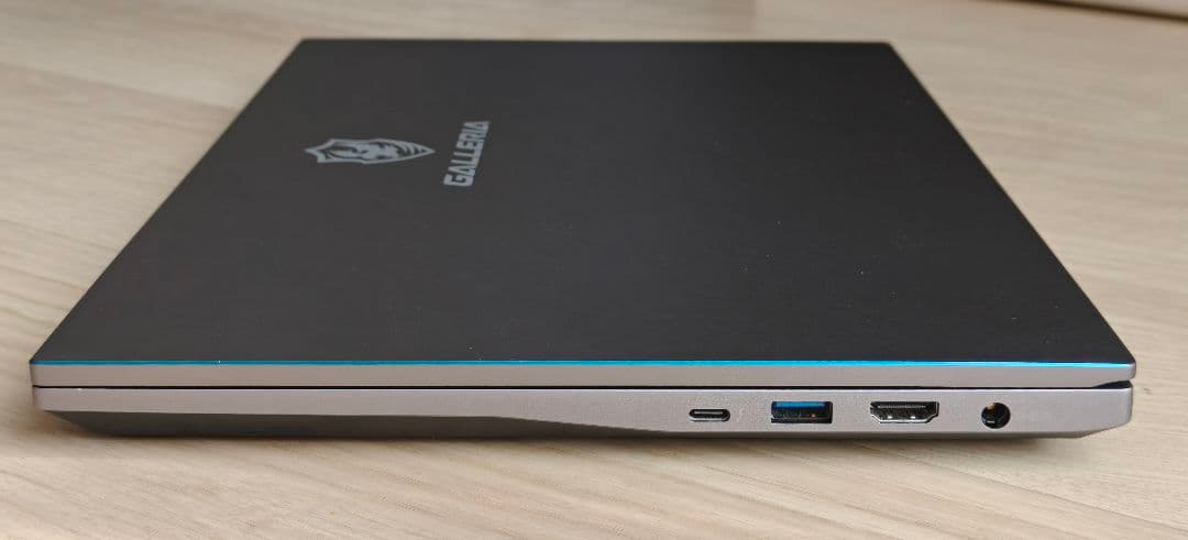 Windowsノート本体 Thirdwave GALLERIA/Core i7 12700H/A730M