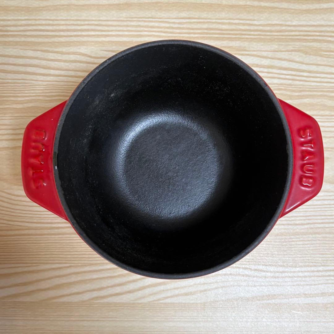 ストウブ Staub ラ ココット デ ゴハン Sサイズ 12cm チェリー