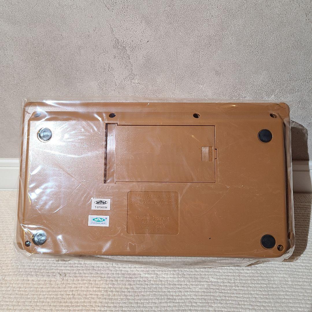 メガハウス　プーさんのハニーコンサート　オルゴール　木琴　からくり時計