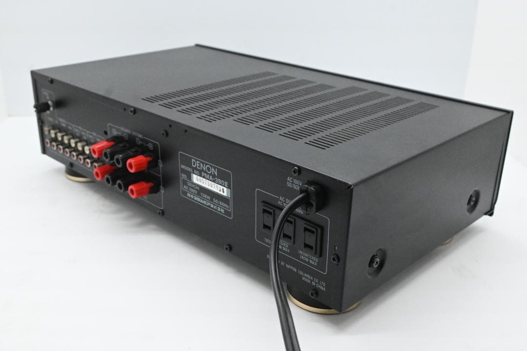 ＤＥＮＯＮ　ＰＭＡ－３９０Ⅱ　【動作品　美品】