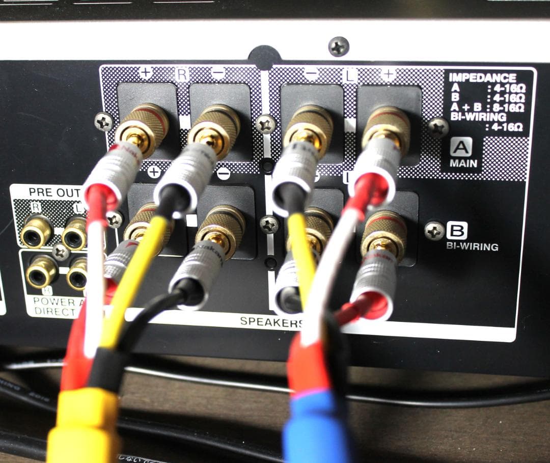 5500α ゾノトーン ZONOTONE 1.5m2本　4出力4入力用です。