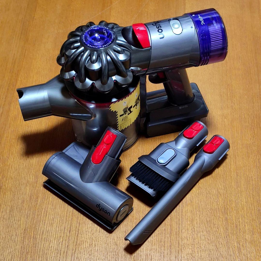 ダイソンV8 SV10K ＋マキタ18vアダプターセット 分解清掃済み 動作品