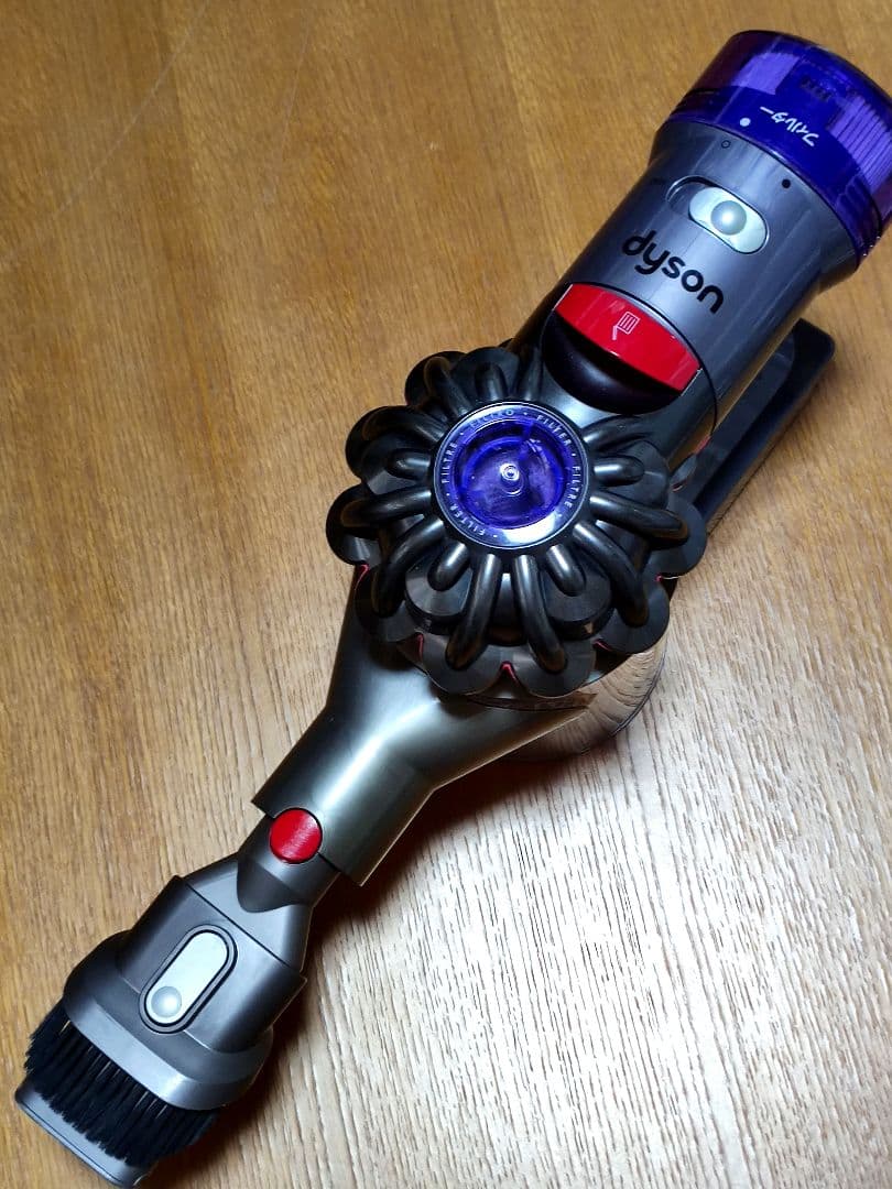 ダイソンV8 SV10K ＋マキタ18vアダプターセット 分解清掃済み 動作品