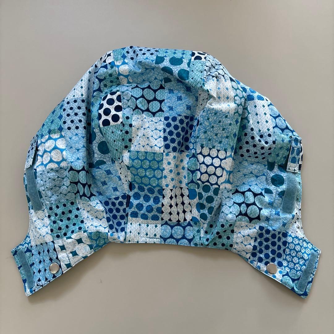 DESCENTE 子ども用 スキーウェア 青系