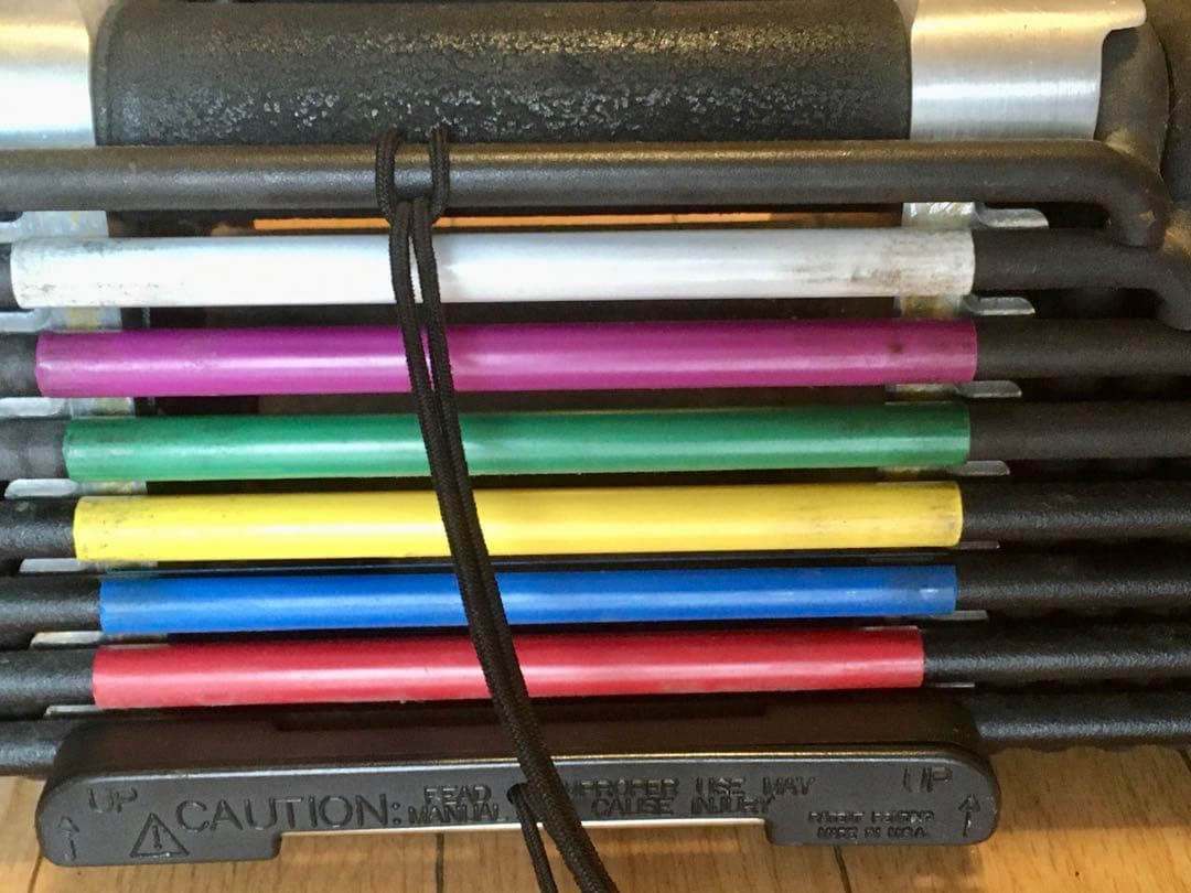 可変式ダンベル　パワーブロック 40 kg X 2 セット【直接引取のみ】