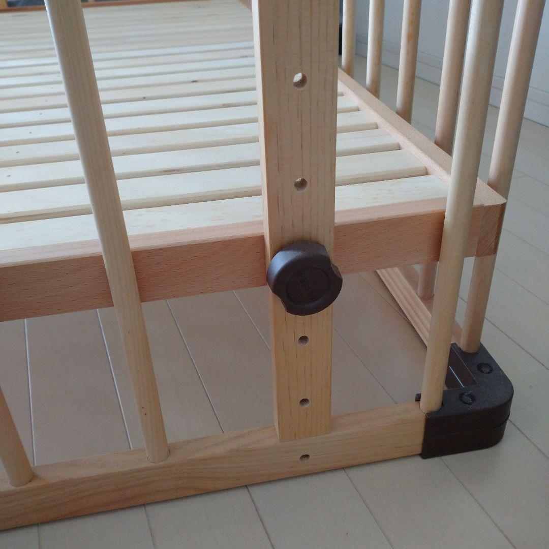 farskaファルスカ ベビーベッド レギュラーサイズ 添い寝 サークル