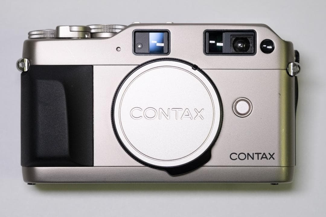 フィルムカメラ Contax G1 - Silver Label