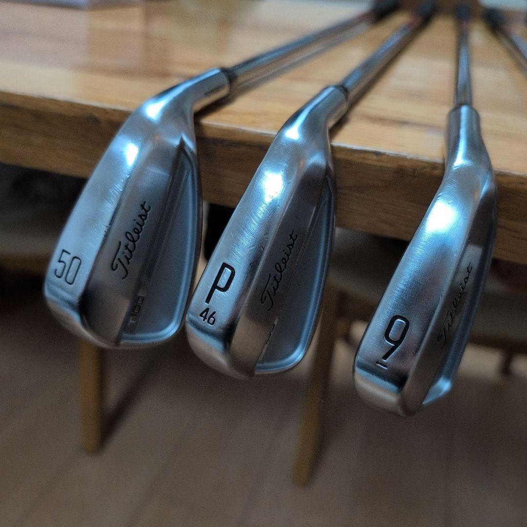 Titleist T150 4番　T100 5番〜P 50度　計8本