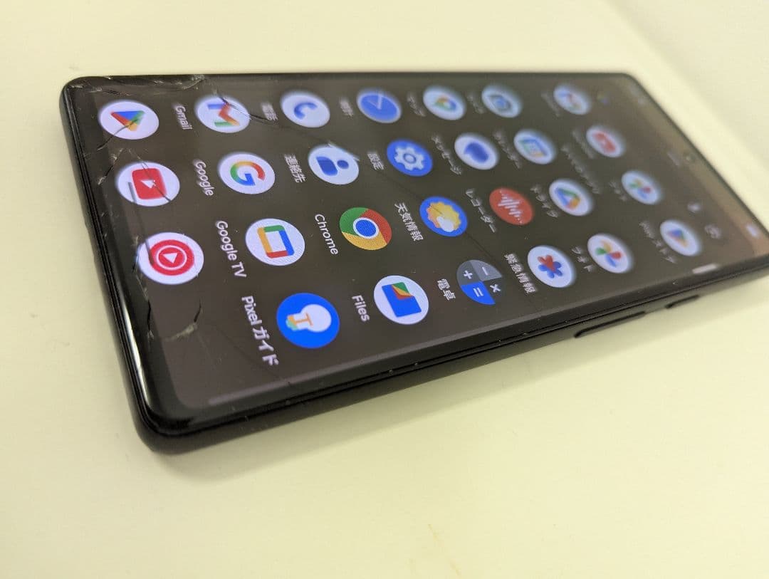 Pixel6a ジャンク　画面割れ