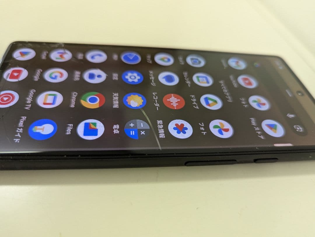 Pixel6a ジャンク　画面割れ