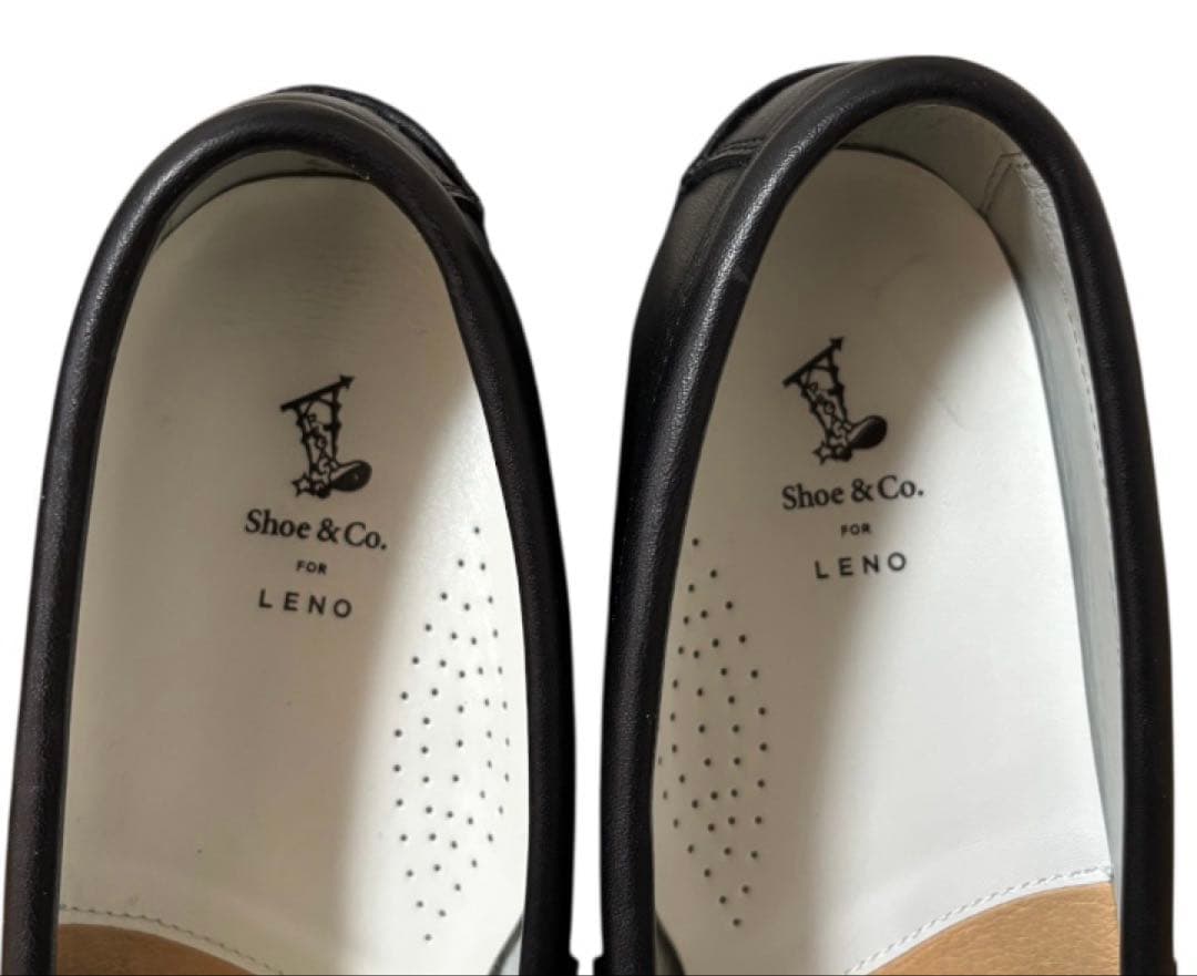 LENO×REGAL コラボローファー　25cm