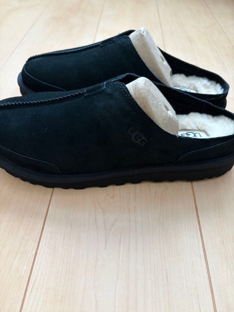 ＊新品＊UGG マークマンMARCMAN ブラック 27cm スリッポン