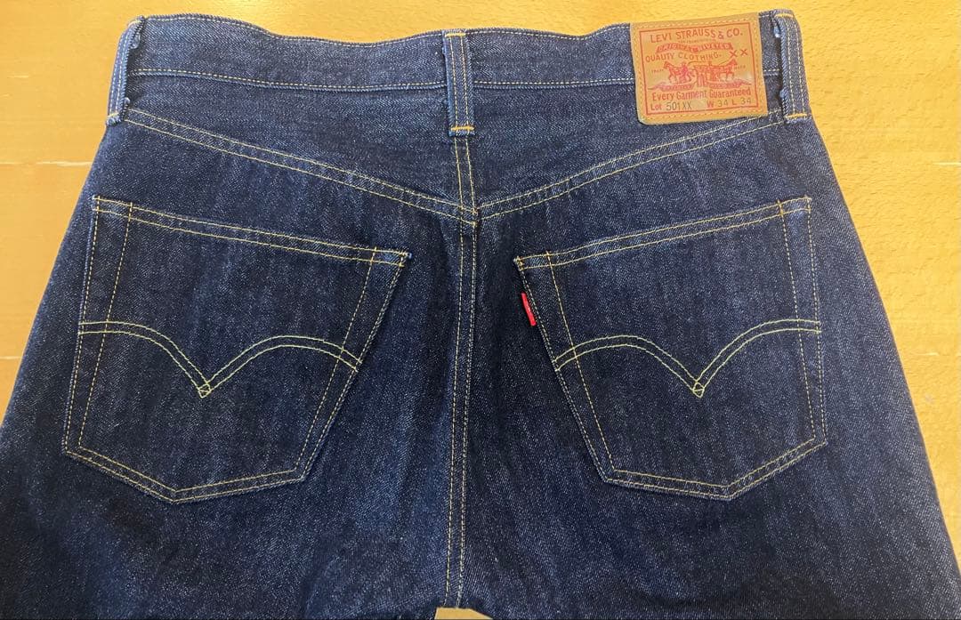 パンツ Levi's VINTAGE CLOTHING 501XX 1947 W34