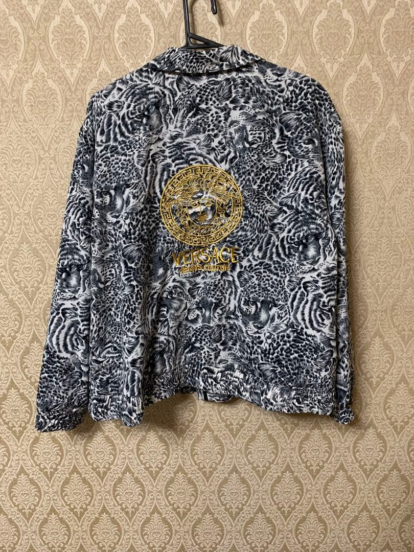 VERSACE ヒョウ柄ジャケット