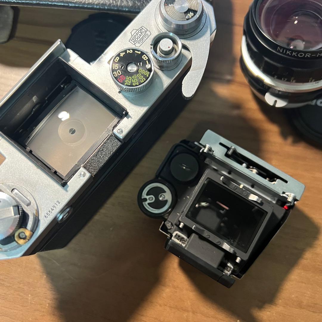 Nikon F フォトミック+Nikkorレンズ2本完動美品