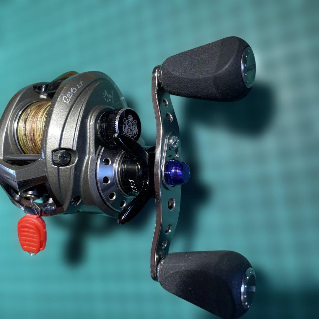 Abu Garcia Revo LT ベイトリール