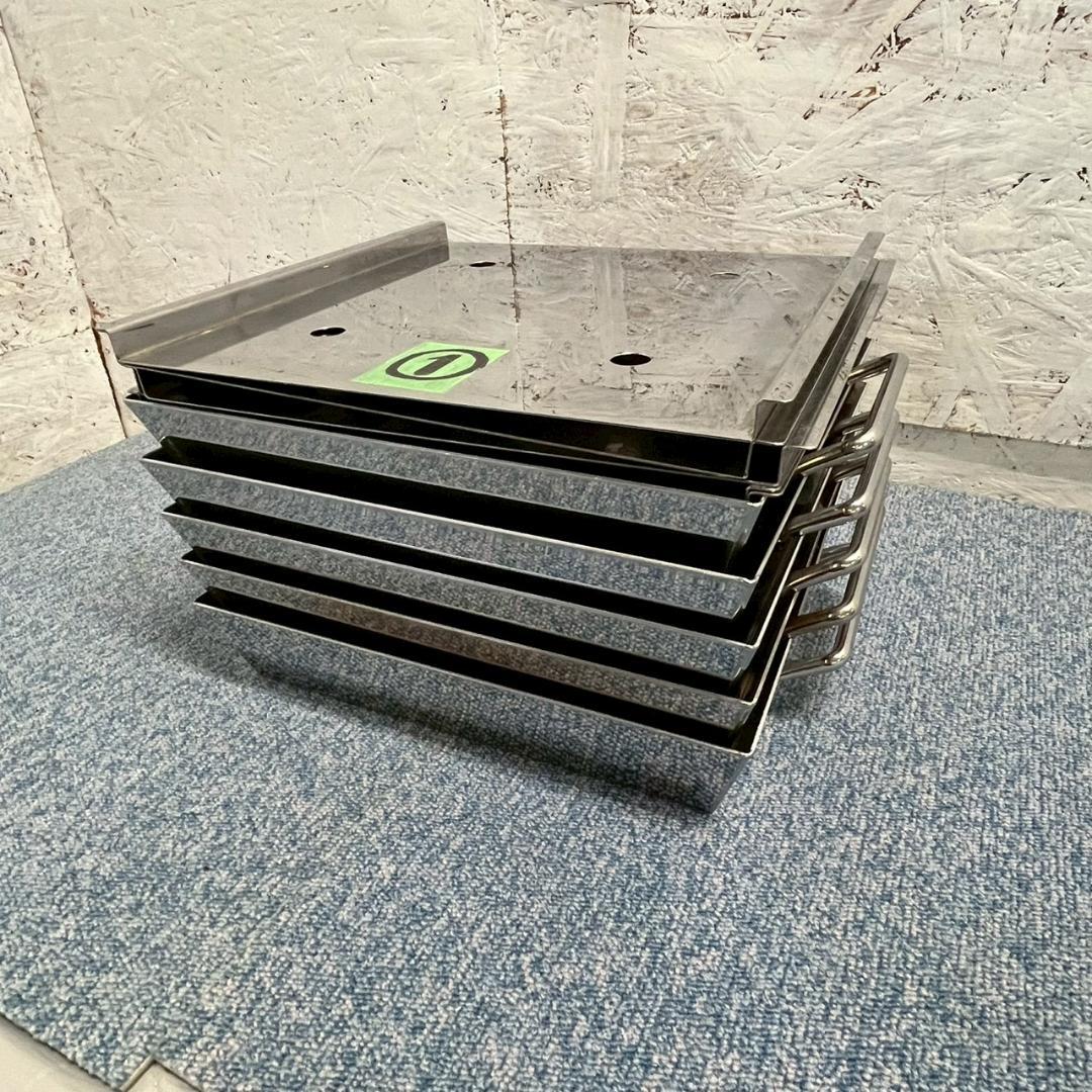 ステンレス製 業務用 ちりとり鍋 5個 セット まとめ売り ① A1275