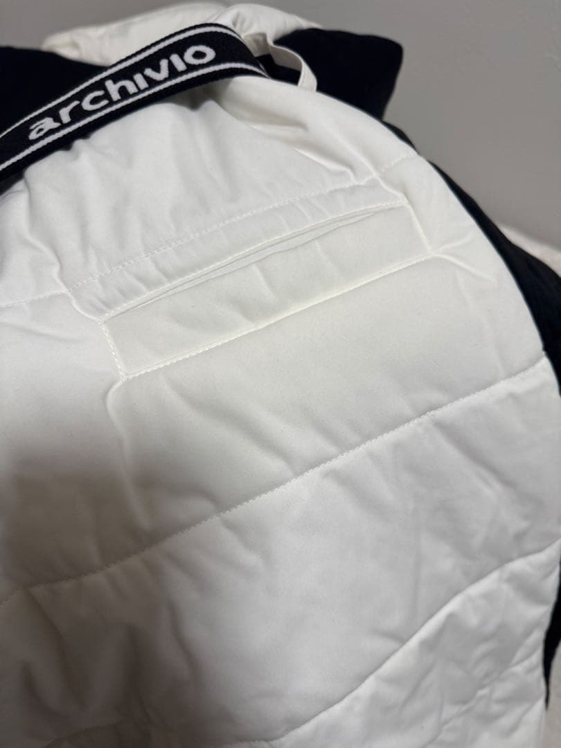 ものarchivio アルチビオ中綿ベスト レッグウォーマー付きサイズ40