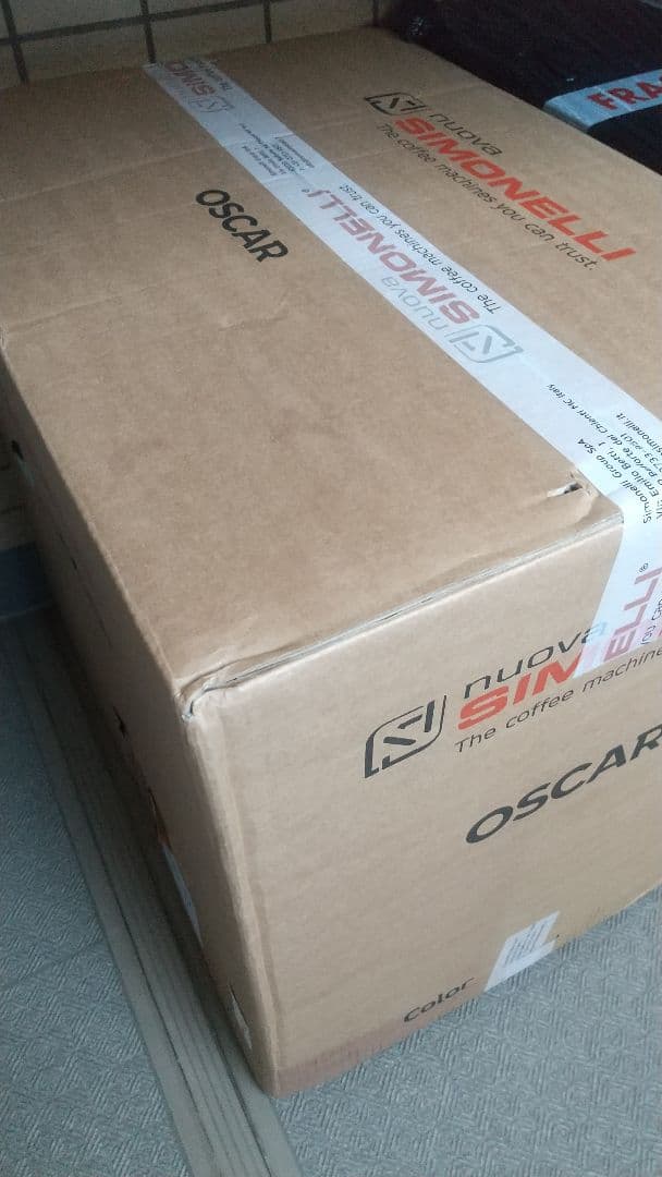 Simonelli Oscar 2シモネリオスカー2 110V 60hz