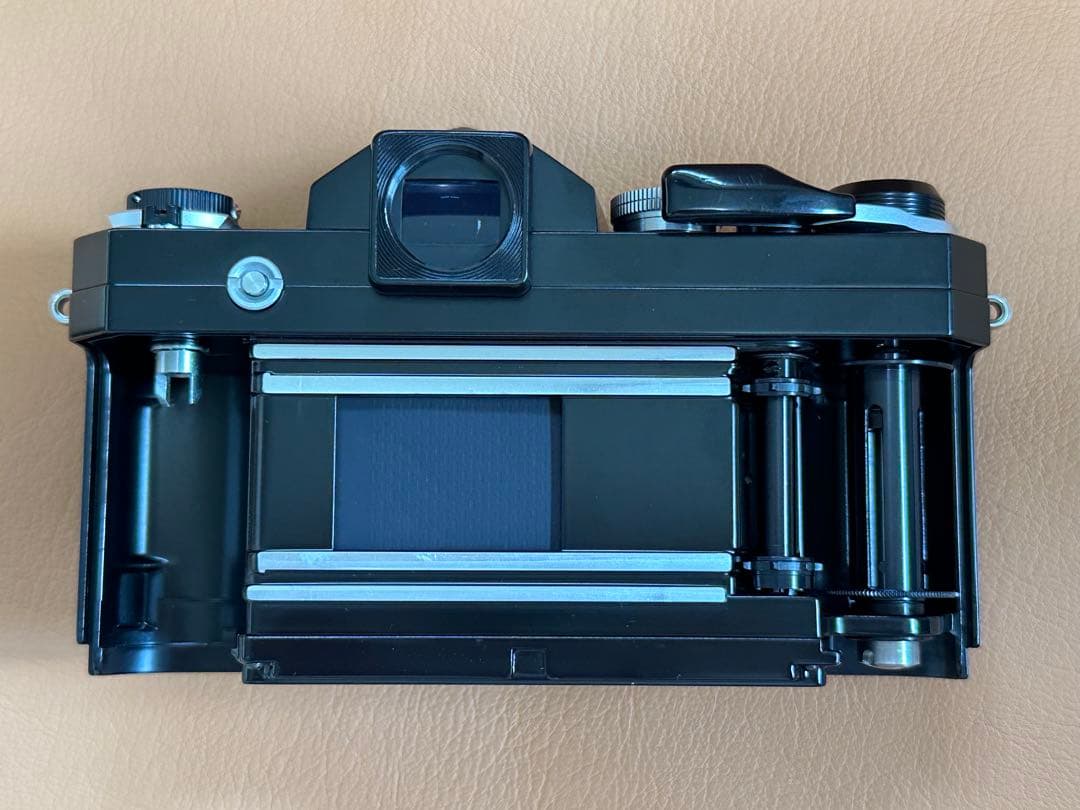 Nikon F アイレベル ボディ（後期型 アポロ）、レンズ50mm F1.4