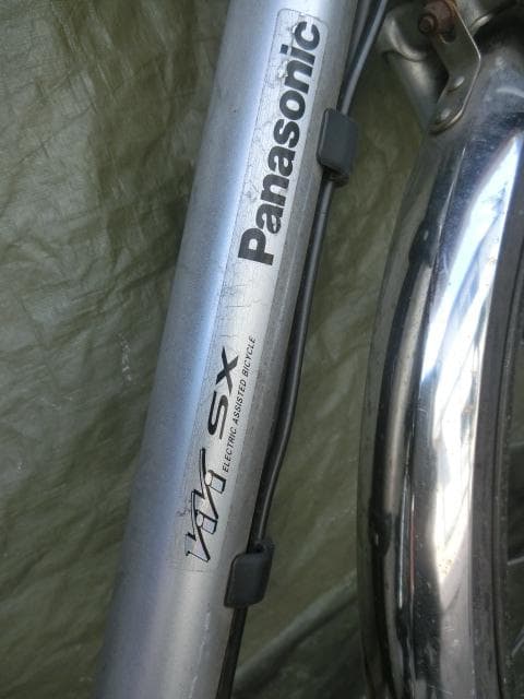 137：パナソニック　VIVI SX　ジャンク　引取限定：埼玉県所沢市