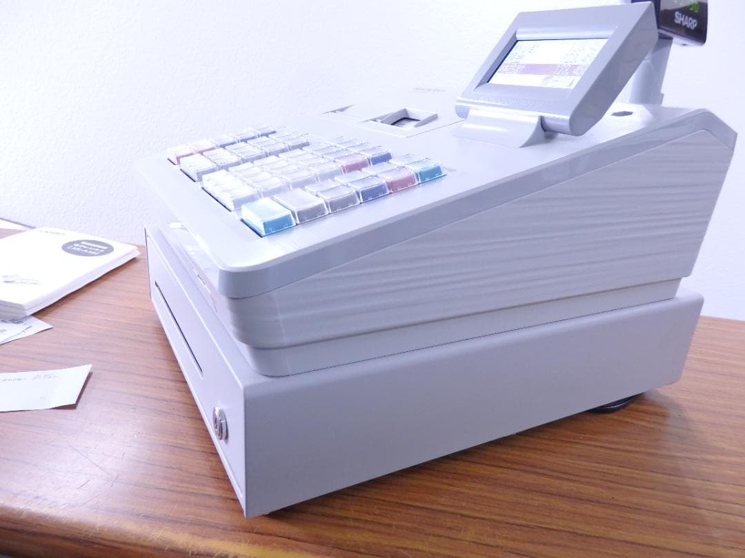 4102 2023年製 年式大事 美品 設定無料 XE-A307 レジスター