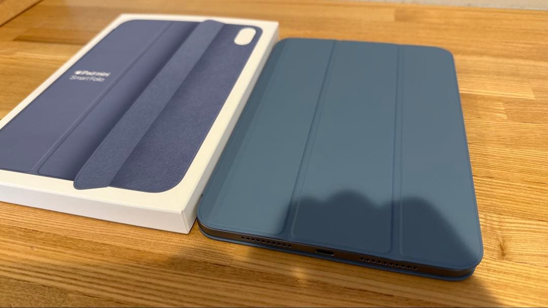 iPadmini (A17 Pro) 本体+Smart Folio+Pencil