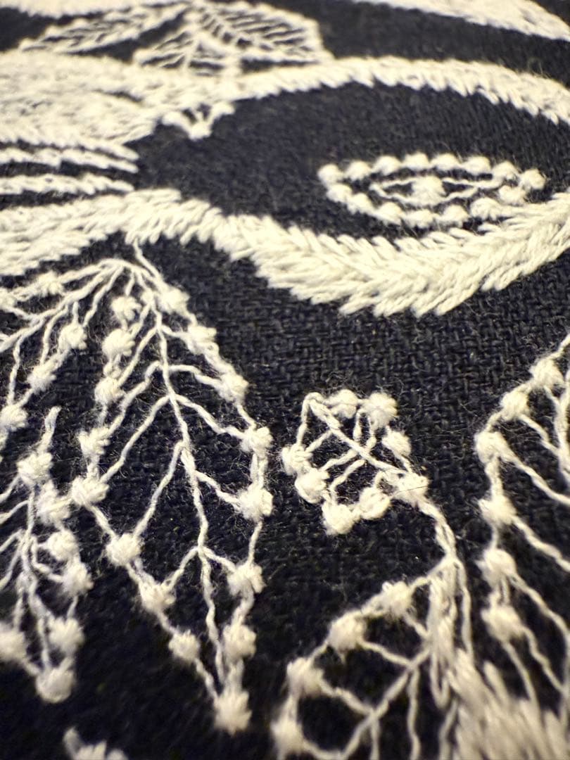 ミナペルホネン生地使用スツール　チェア　オットマン　イス　椅子　家具　インテリア