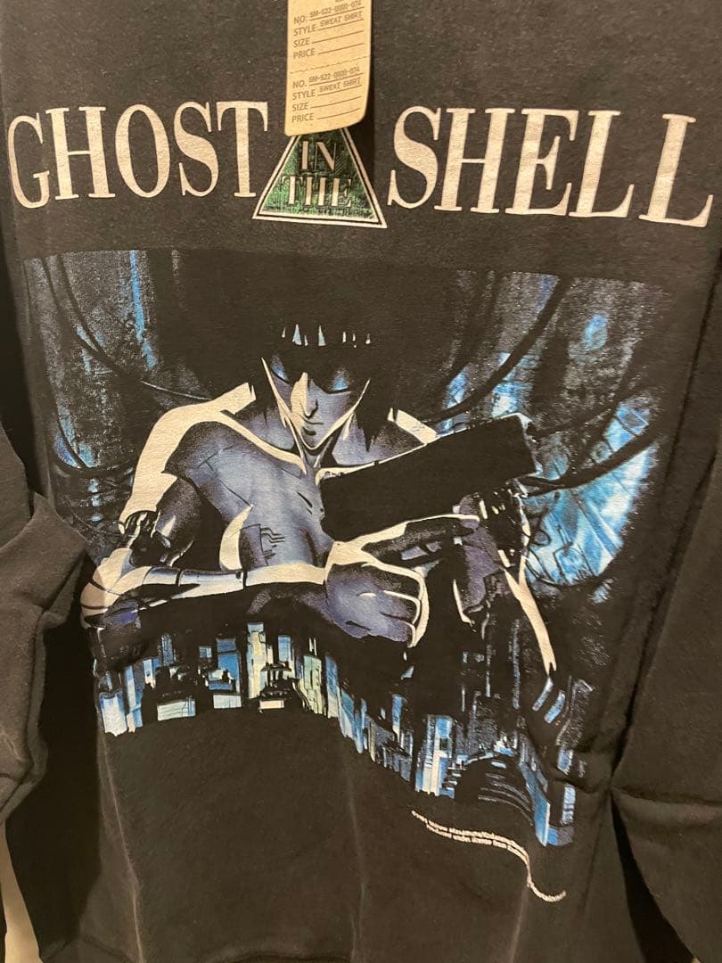 SAINT Mxxxxxx セントマイケル 攻殻機動隊　スウェット