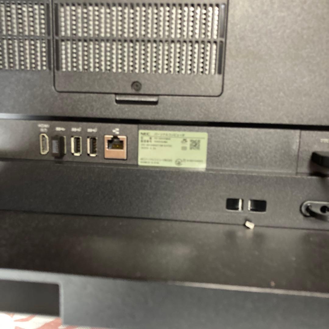 Windowsデスクトップ NEC PC-DA500MAB 27 i5 1.6Ghz 4GB HDD1TB