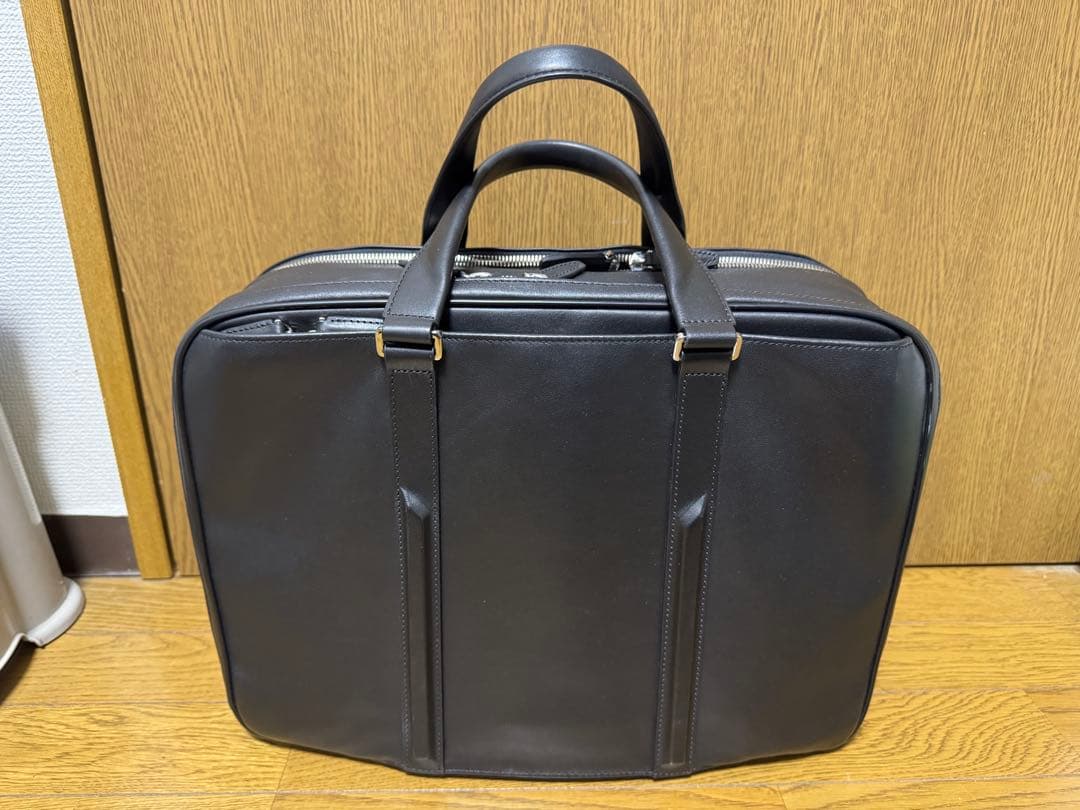 【ほぼ未使用】TUMI JARVIS デラックス・ラップトップ・ブリーフ レザー