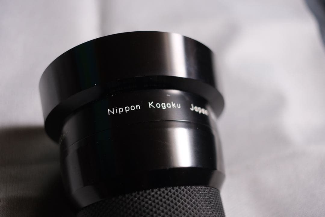 \"日本光学\"ロゴ Zoom-nikkor auto 50-300mm f4.5