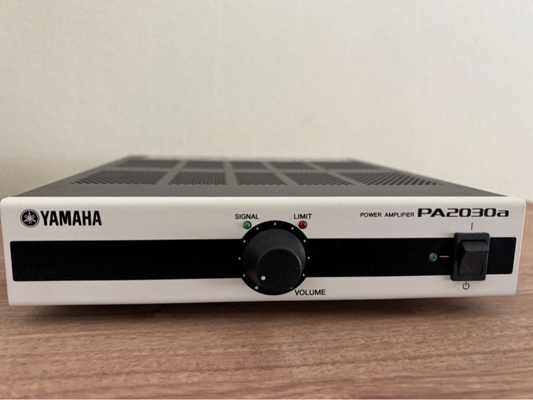YAMAHA PA2030 スピーカーセット　中古