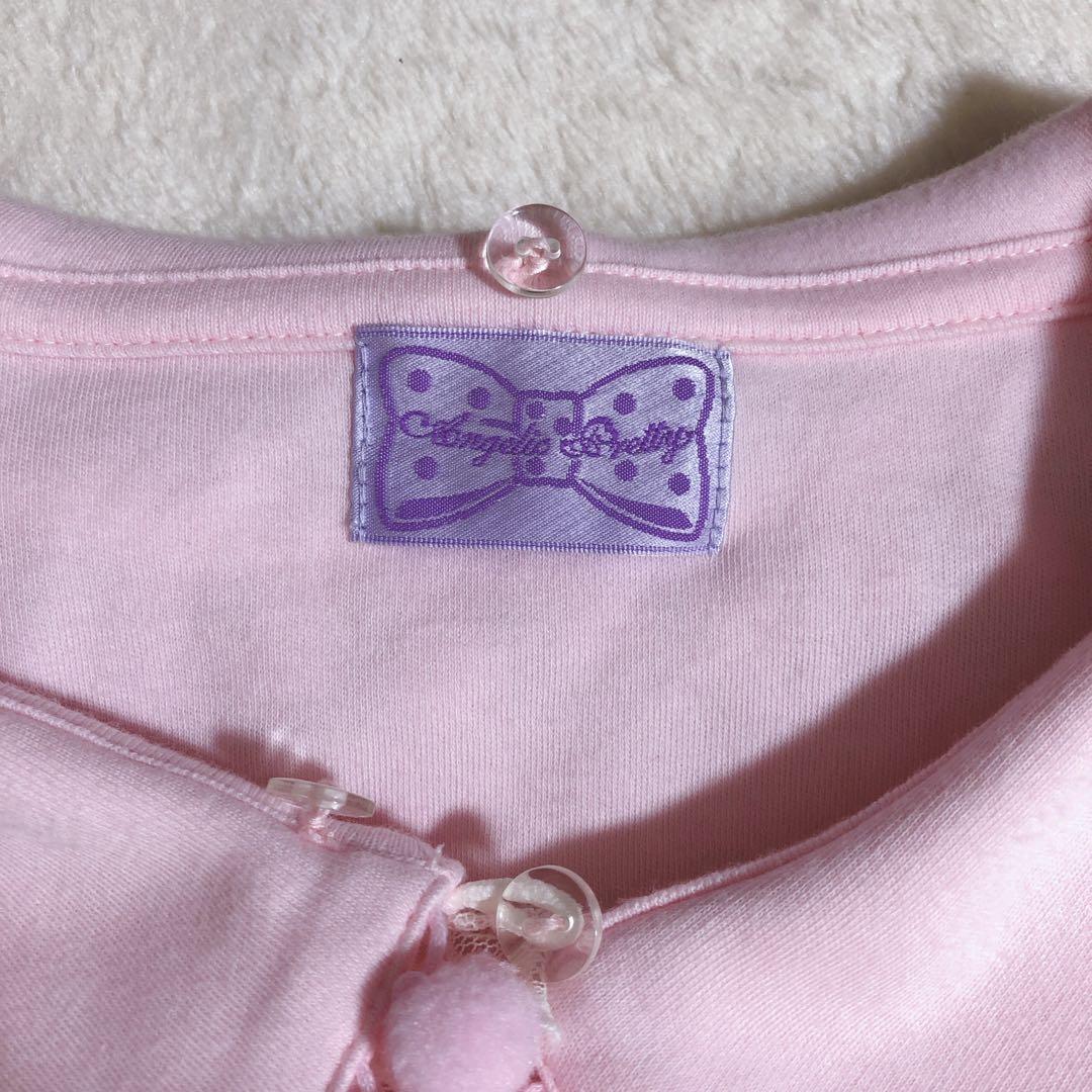 Angelic Pretty♡長袖ボレロ♡取り外し可能ファー付き